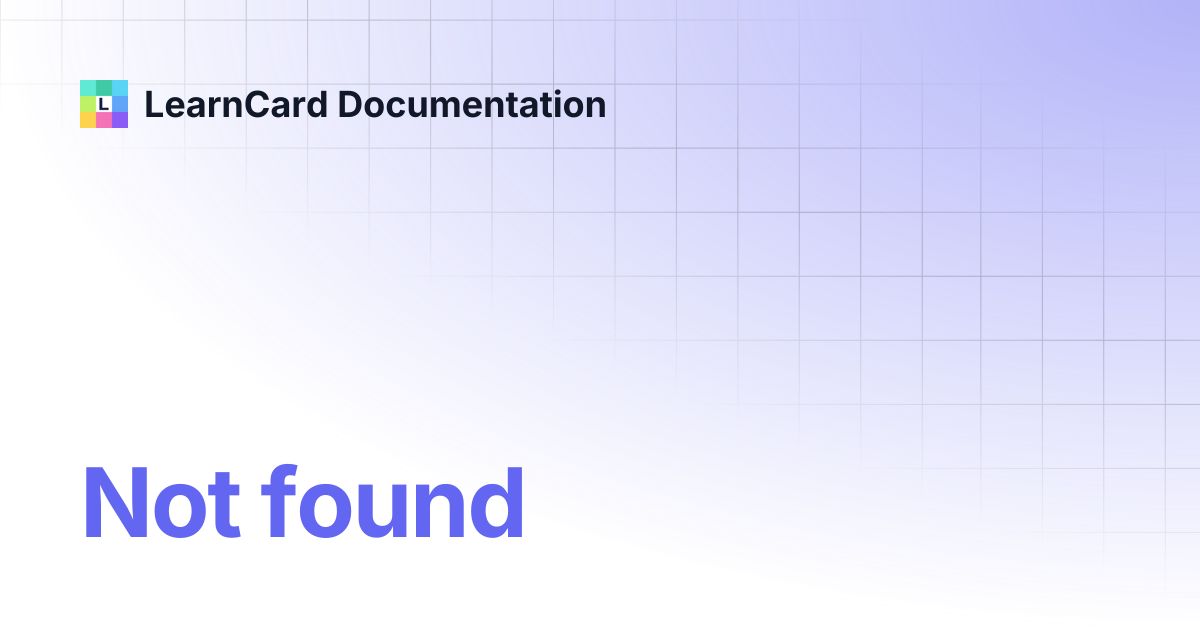 Deployment | LearnCard Documentation